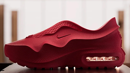 3D打印技术再次助力耐克推出全新3D打印气垫鞋 Air Max 1000