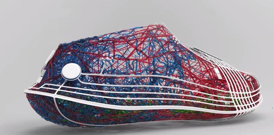 3D打印鞋子