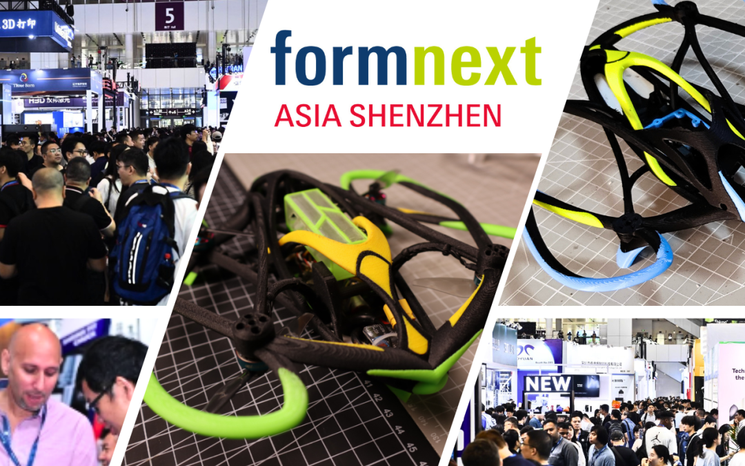 光印达 & Stratasys诚邀您共赴Formnext Asia 深圳展